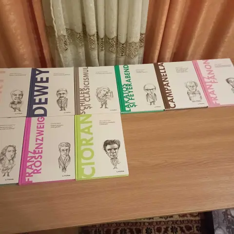 Vând  colecția completă Descoperă Filosofia